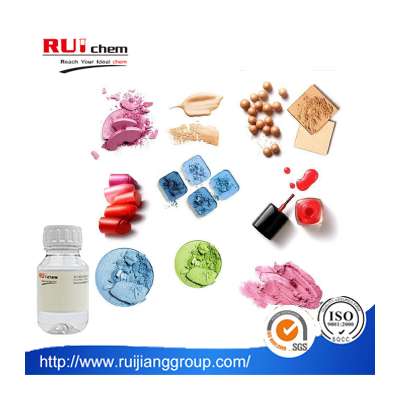 Colorless, odorless and nontoxic Decamethylcyclopentasiloxane, volatile silicone fluid,used in body care