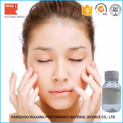 Non-greasy and freely dredge Skin Care and Hair Care Silicone Oil raw materials for shampoo