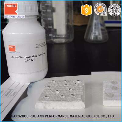 RJ-202E Additive in the production process of gypsum board Silicone Waterproofing Emulsion