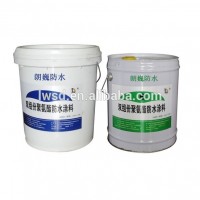 Enviomentally waterproof nano coating/polyurethane coating liquid rubber roof coating/water based polyurethane waterproof coatin